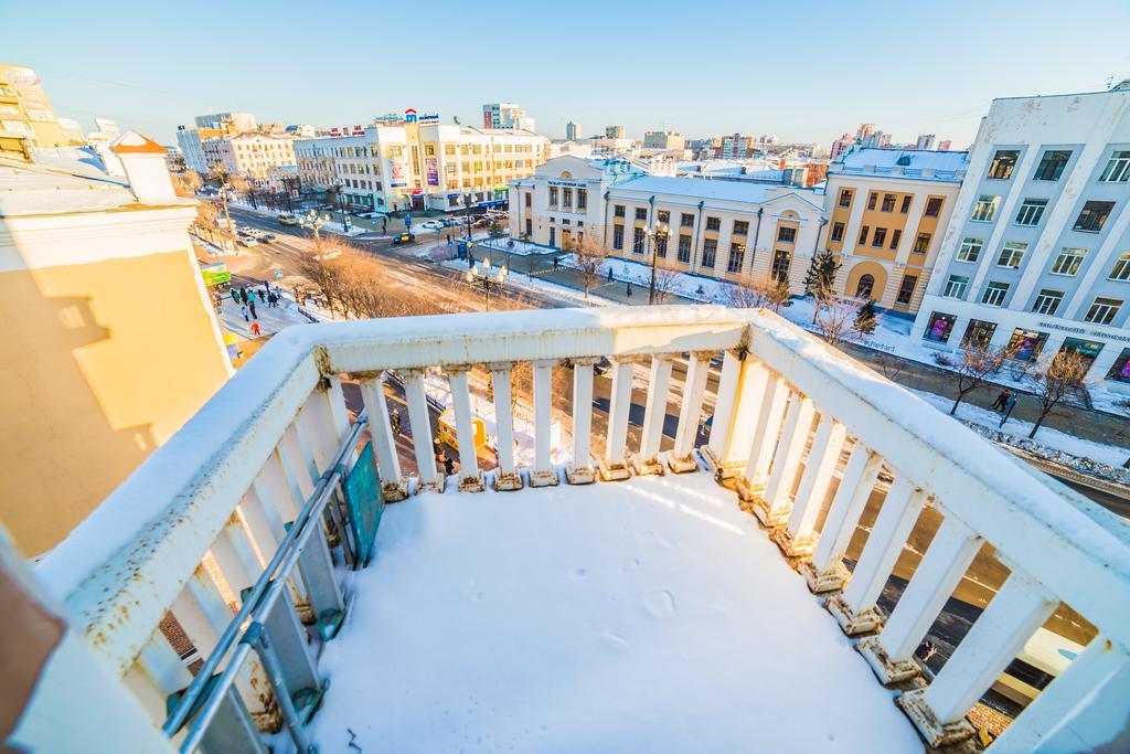 Vlstay Apartment Muravieva-Amurskogo Str Хабаровськ Екстер'єр фото