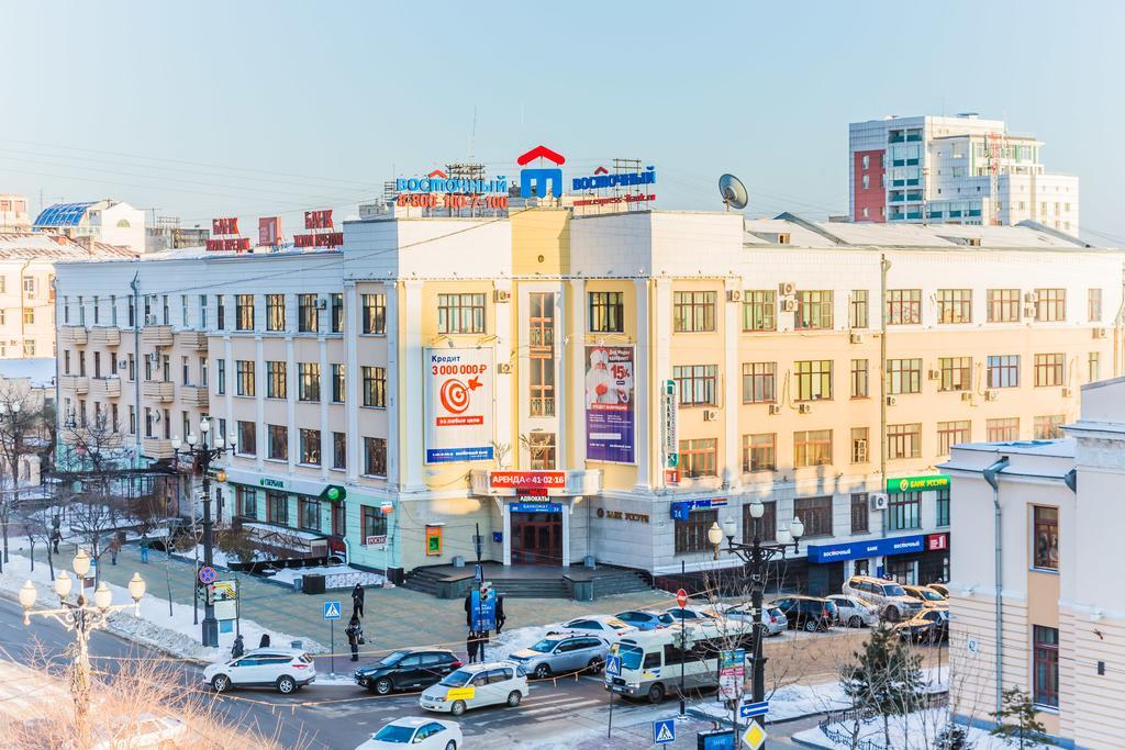 Vlstay Apartment Muravieva-Amurskogo Str Хабаровськ Екстер'єр фото